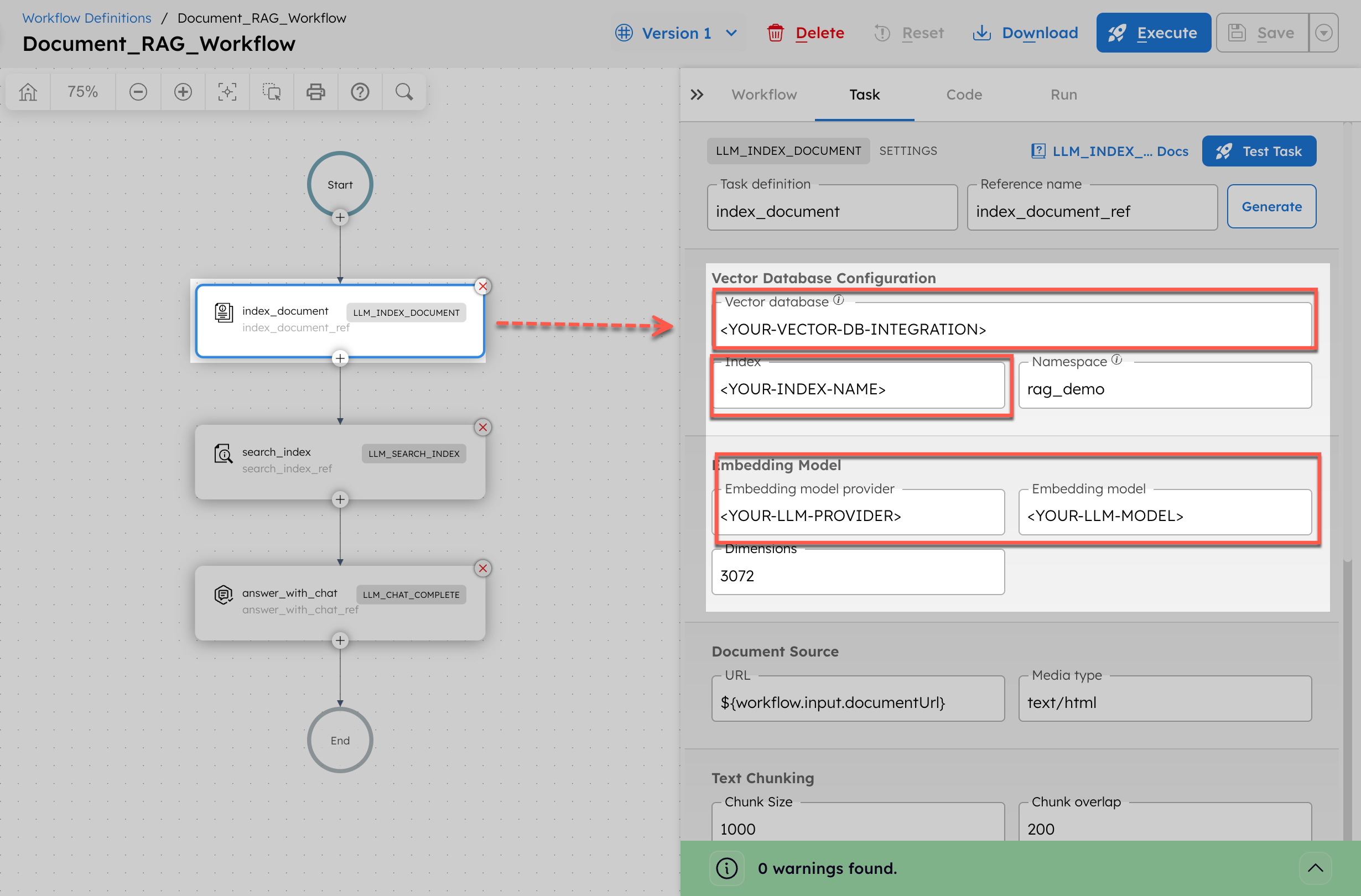 Modifying workflow