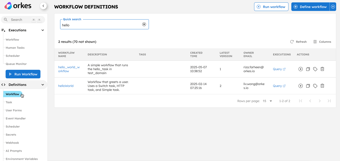 Converting BPMN files to Conductor workflows