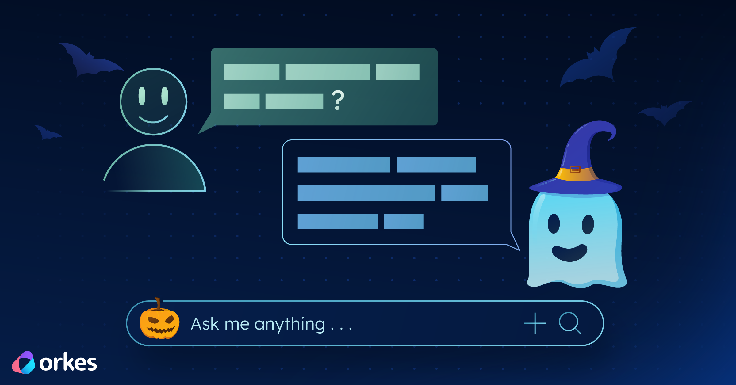 Discover how easy it is to build your own personalized AI agent! This hands-on guide walks you through the basics; then shows you how to create a fun, tool-using ghost chatbot to make it your own.